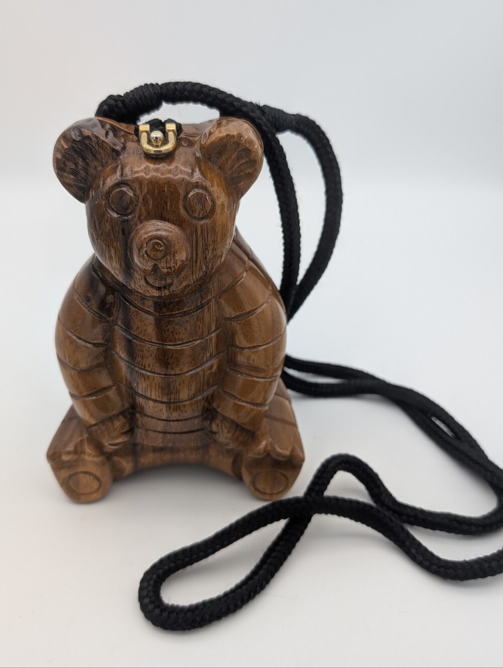 Vintage Timmy Woods Acacia Teddy Bear Collectible Handbag